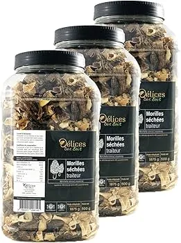 Tørrede Morkler - 500g