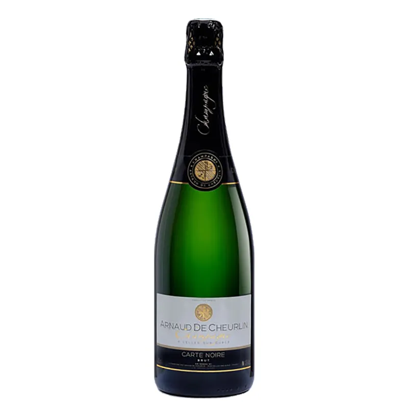 [Cham_100401] Arnaud De Cheurlin - Carte Noire Brut