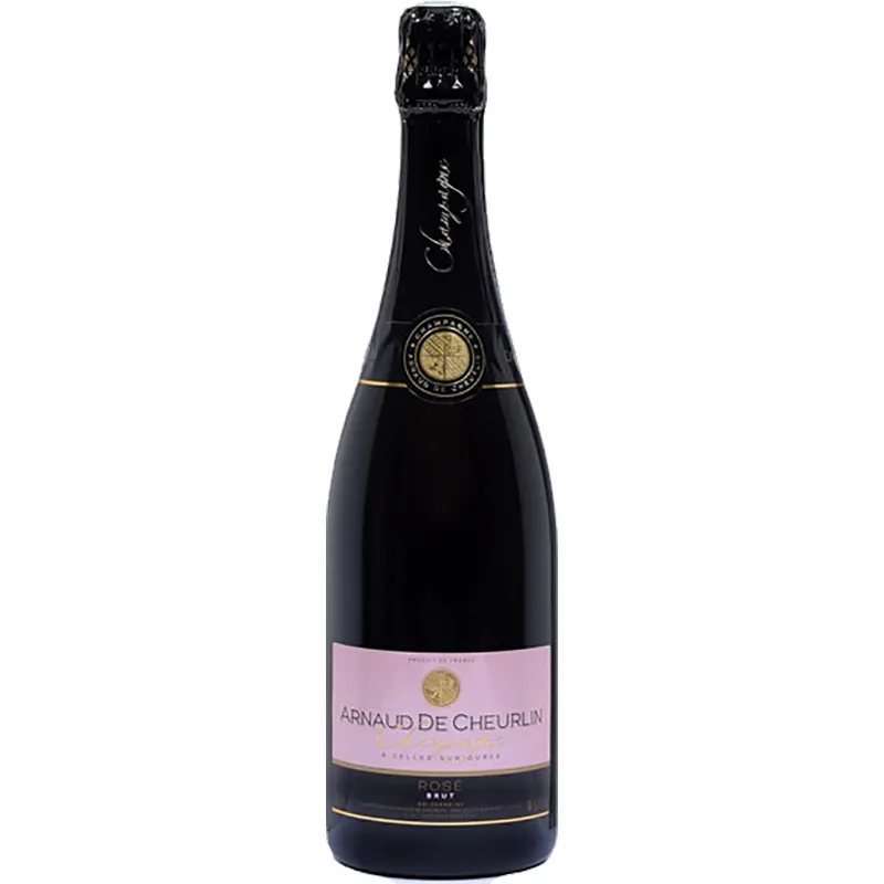 [Cham_100404] Arnaud de Cheurlin - Rosé de Saignée