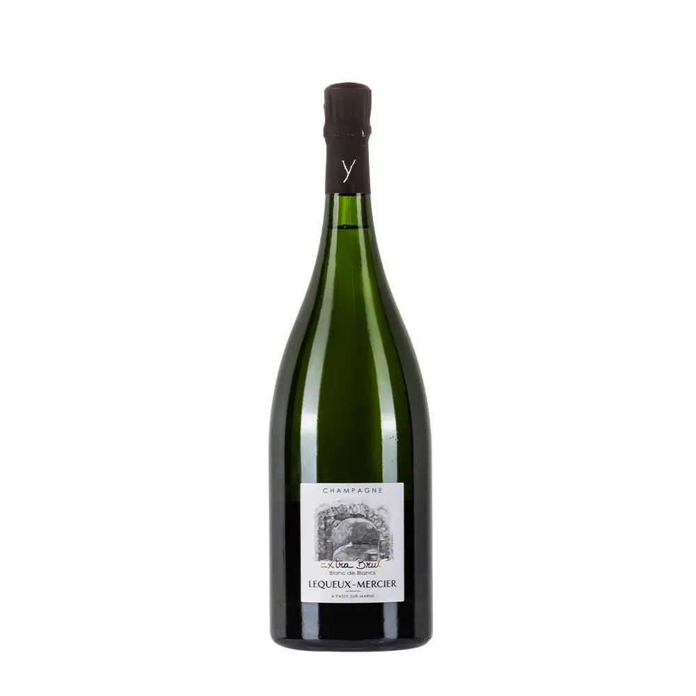 [Cham_101303] Lequeux - Mercier - Blanc de Blancs - Magnum