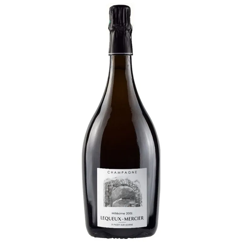 [Cham_101304] Lequeux - Mercier - Extra Brut Millésime 2009 - Magnum