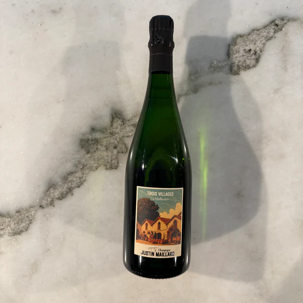 [Cham_101801] Justin Maillard - Blanc de Noire - Pinot Noir Brut Nature - Trios Villages