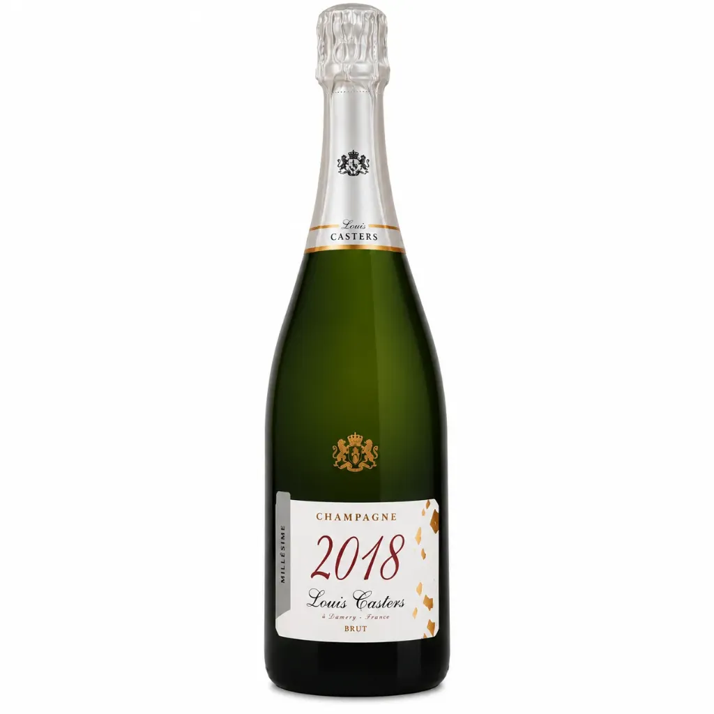 [Cham_100304] Louis Casters - Millésime 2018 Magnum
