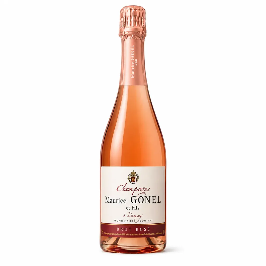 [Cham_101509] Maurice GONEL - Rosé Brut