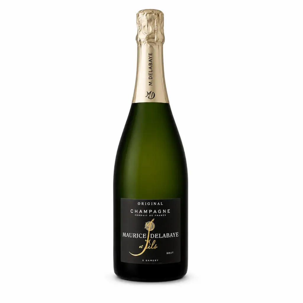 [Cham_102003] Maurice Delabaye - Brut Original
