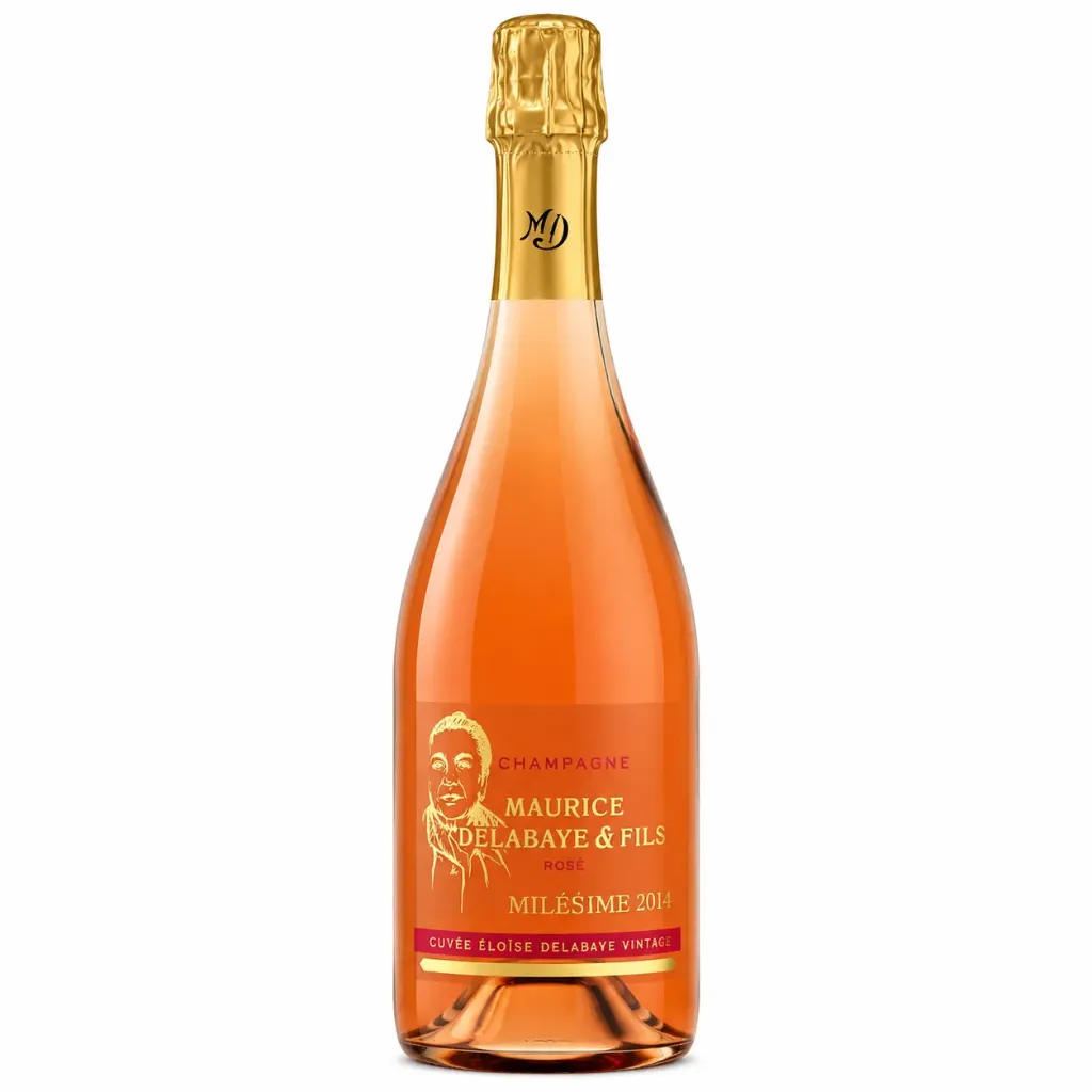 [Cham_102007] Maurice Delabaye - Rosé 2014 Elioise