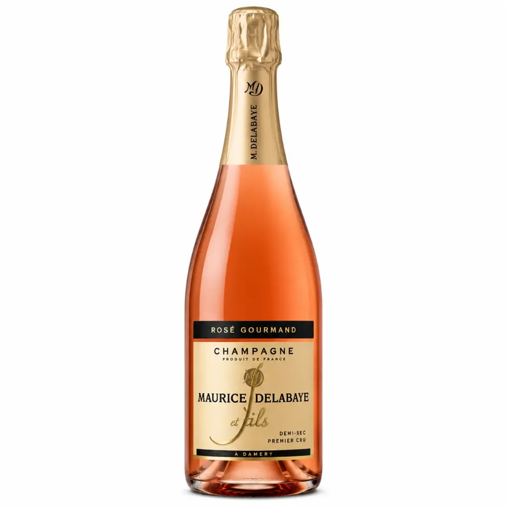 [Cham_102010] Maurice Delabaye - Rosé Gourmand - Demi-Sec