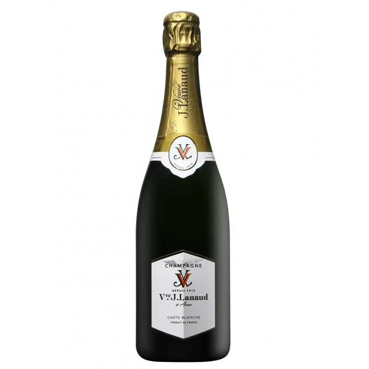 [Cham_101202] Veuve J.Lanaud - Carte Blanche Brut - 375 ml