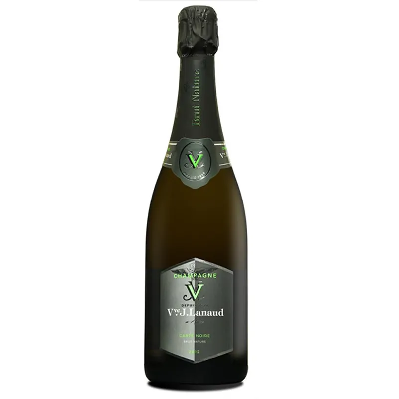 [Cham_101204] Veuve J.Lanaud - Carte Noire Blanc de Blancs 2012
