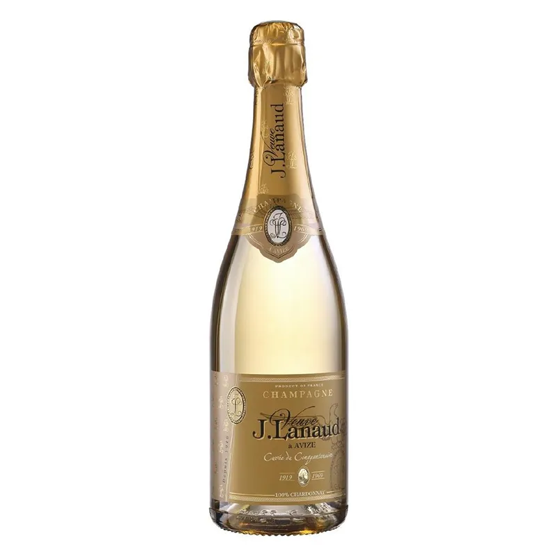 [Cham_101206] Veuve J.Lanaud - Cinquantenaire Blanc de Blancs - Magnum
