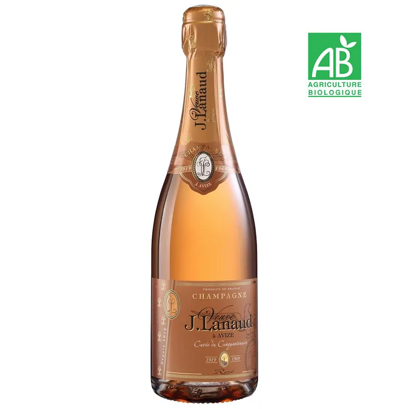[Cham_101214] Veuve J.Lanaud - Rosé Bio