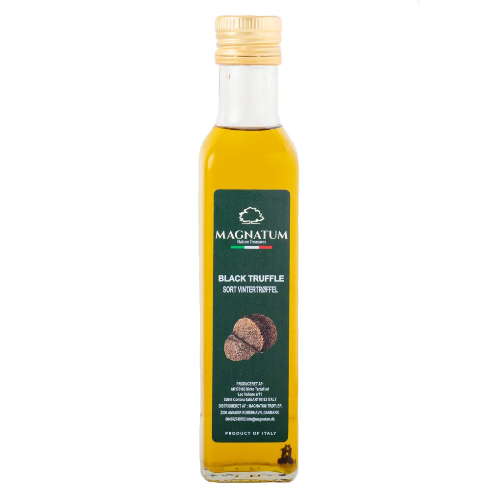 [Prod_400111] Sort trøffelolie – Melanosporum – 500ml