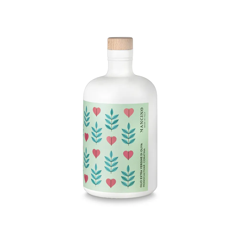 [Oliv_700105] Ekstra jomfruolivenolie – Cuori Collection – Coratina – 500ml
