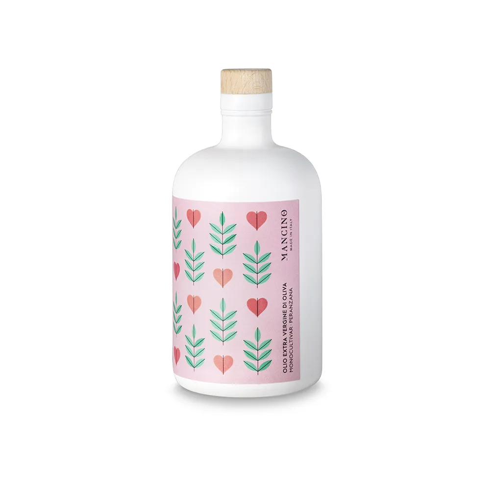 [Oliv_700110] Ekstra jomfruolivenolie – Cuori Collection - Peranzana – 500ml