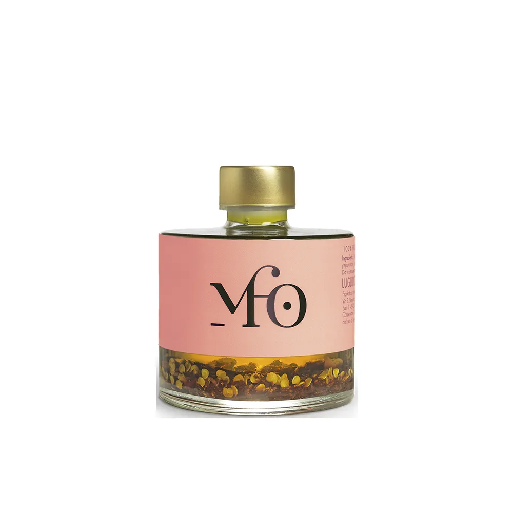 [Oliv_700112] Ekstra jomfruolivenolie – Materia Collection – Chili – 250ml