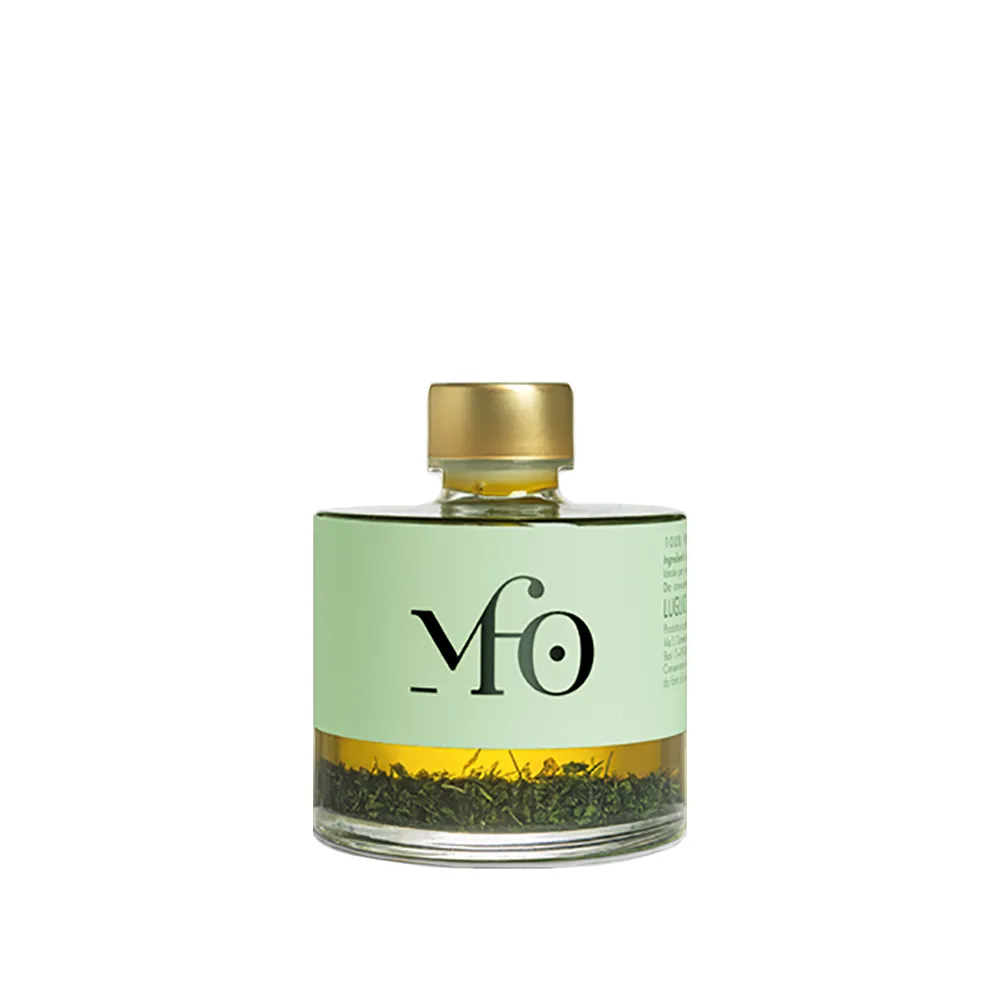 [Oliv_700113] Ekstra jomfruolivenolie – Materia Collection – Selleri – 250ml