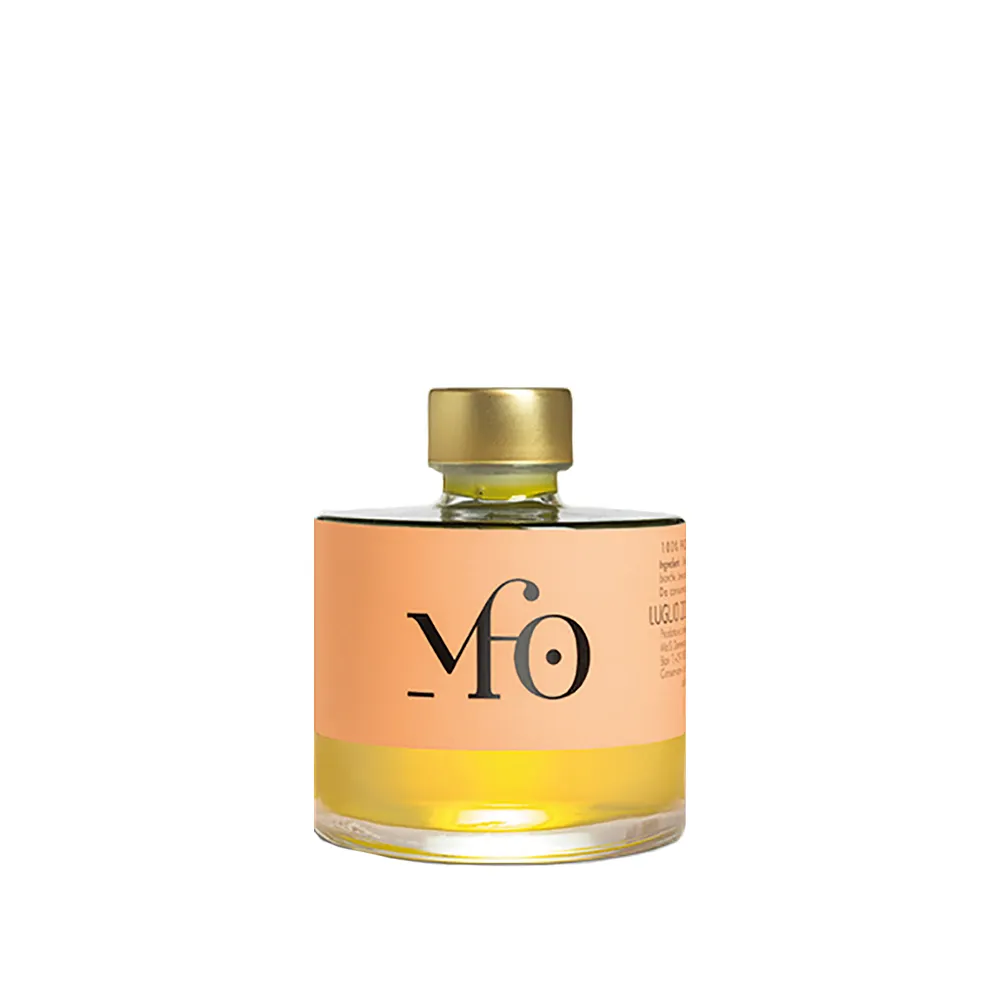 [Oliv_700120] Ekstra jomfruolivenolie – Materia Collection – Appelsin – 250ml