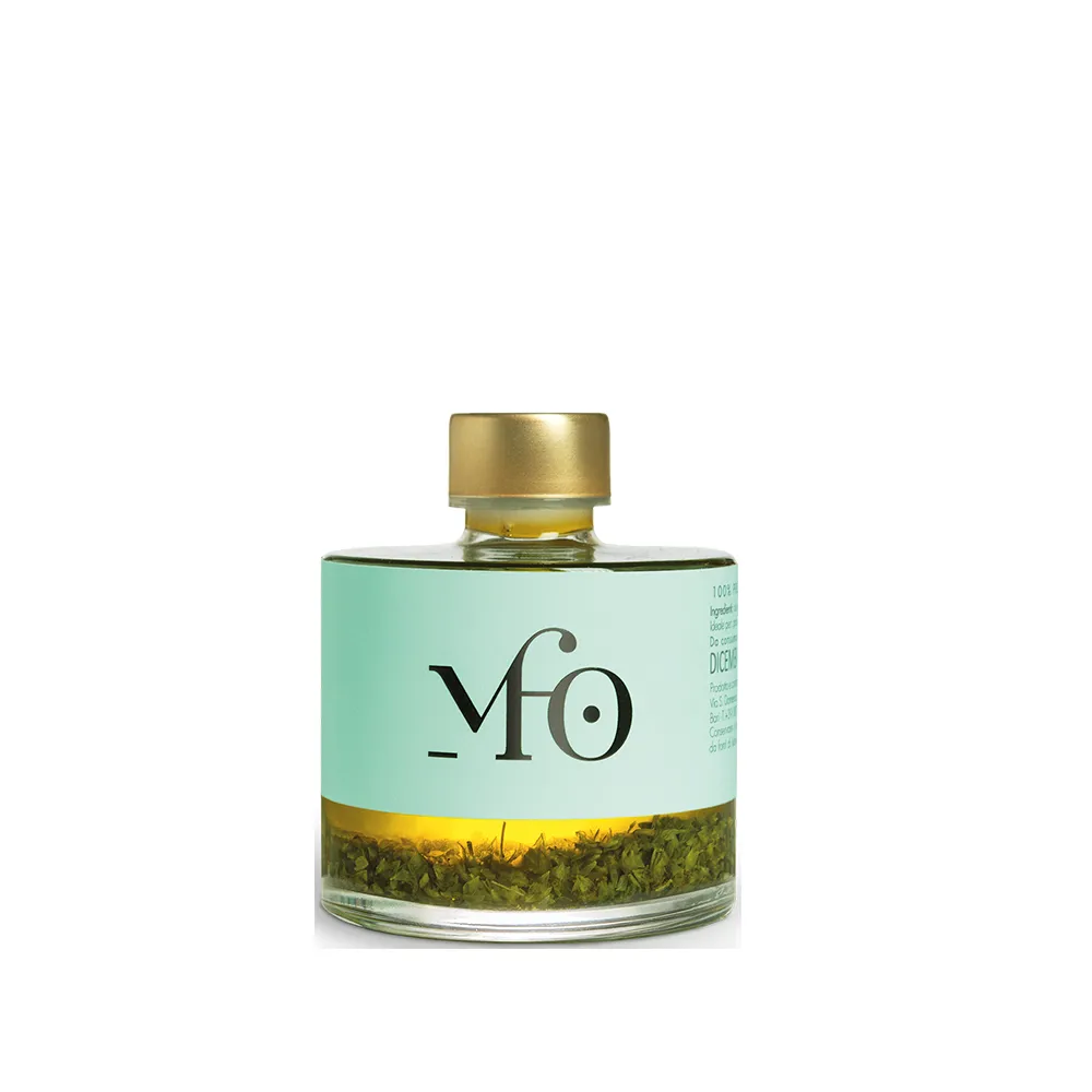 [Oliv_700121] Ekstra jomfruolivenolie – Materia Collection – Oregano – 250ml