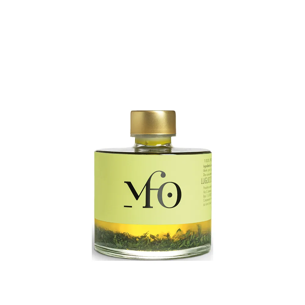 [Oliv_700122] Ekstra jomfruolivenolie – Materia Collection – Persille – 250ml