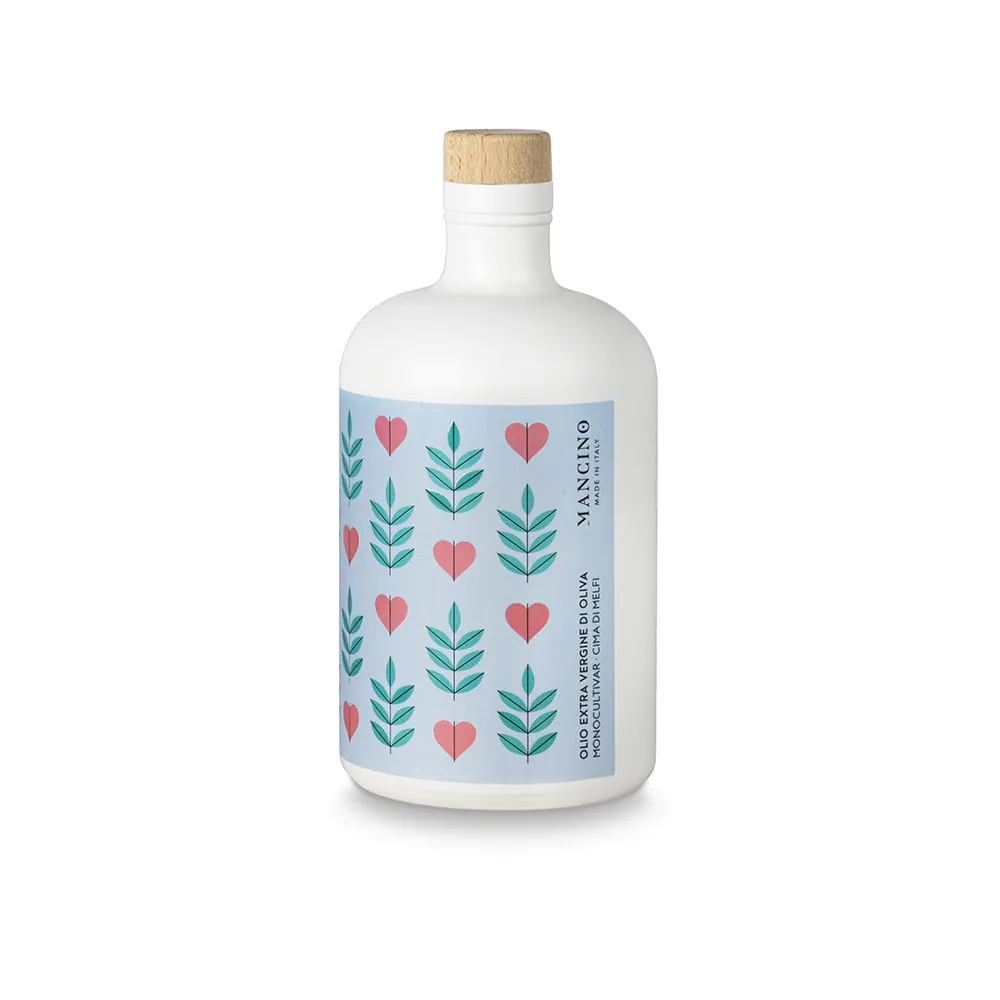 [Oliv_700127] Ekstra jomfruolivenolie – Cuori Collection – Cima de Melfi – 500ml