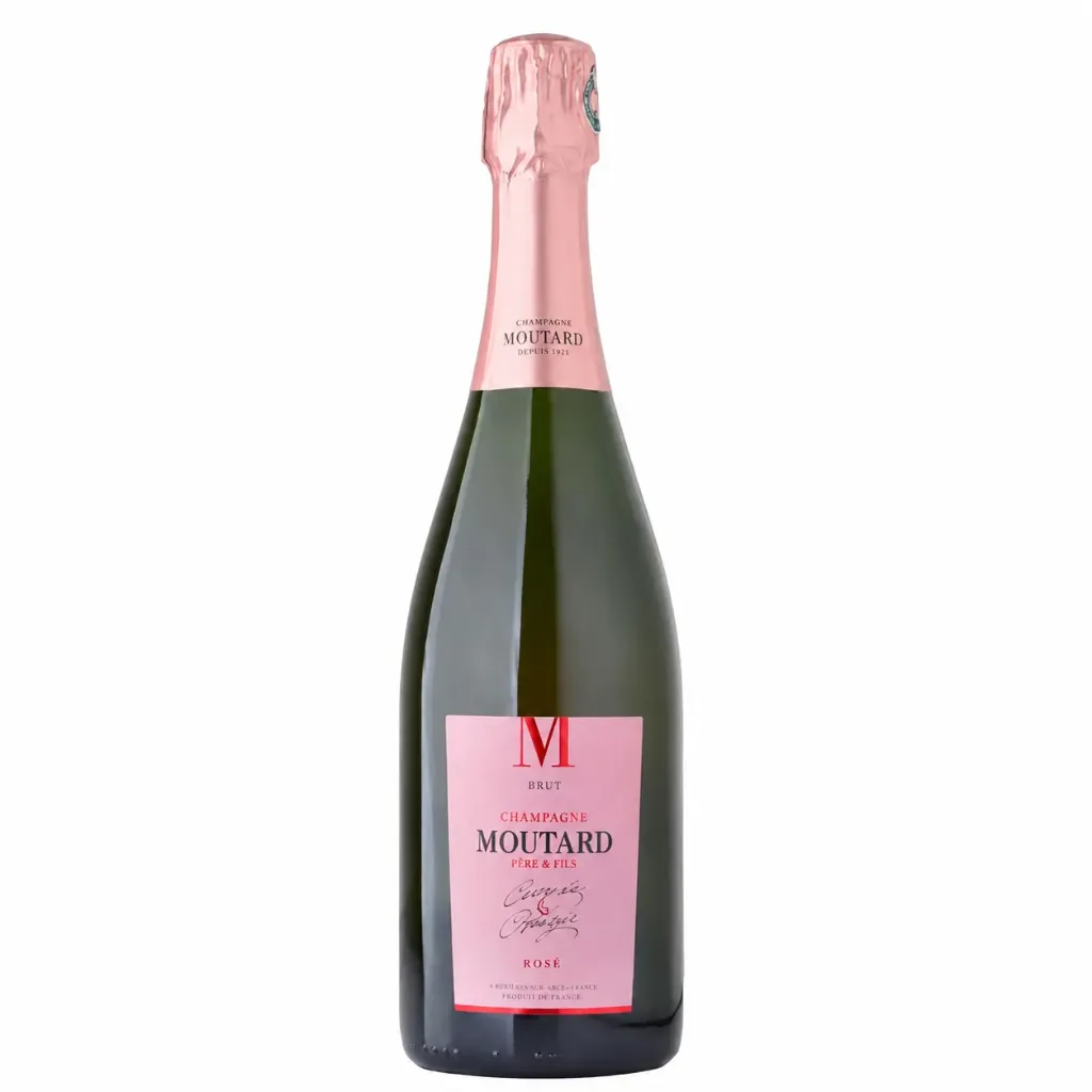 [Cham_102504] Moutard - Cuvée 6 cépages - Rosé 2017