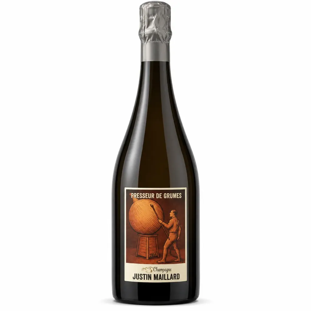 [Cham_101804] Justin Maillard - Chardonnay - Dresseur de Grumes -  Millésimé 2019