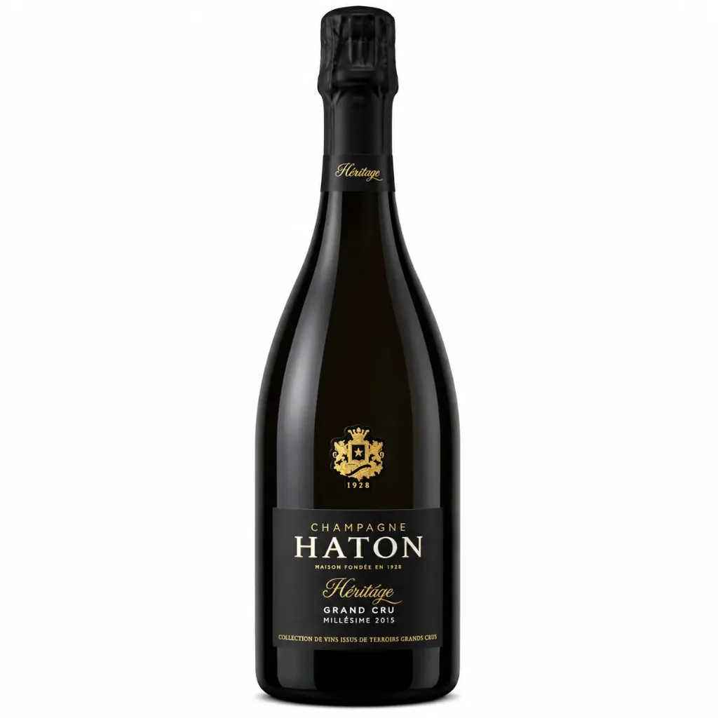 [Cham_100210] Jean-Noël HATON - Millésime 2015 - Grand Cru