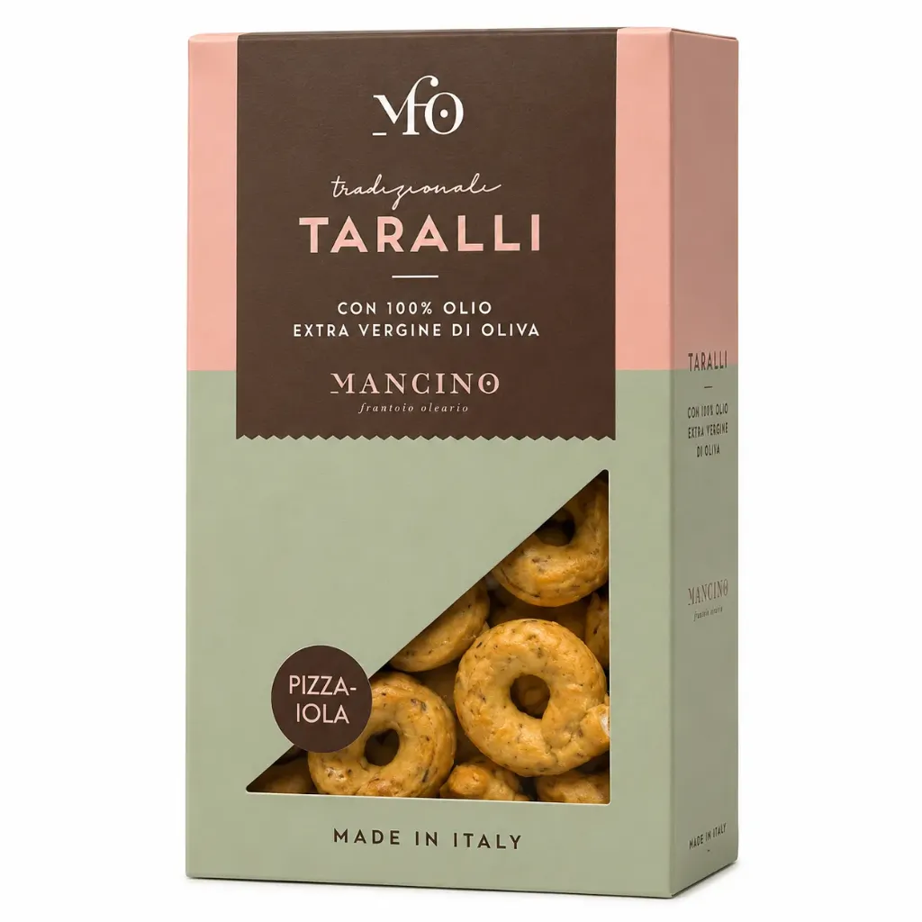 [Good_801501] Taralli - Tomat & oregano - 300g