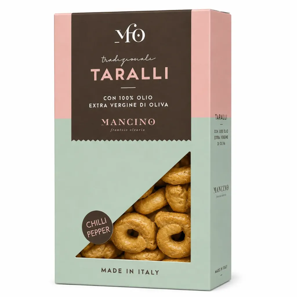 [Good_801502] Taralli - Chili - 300g