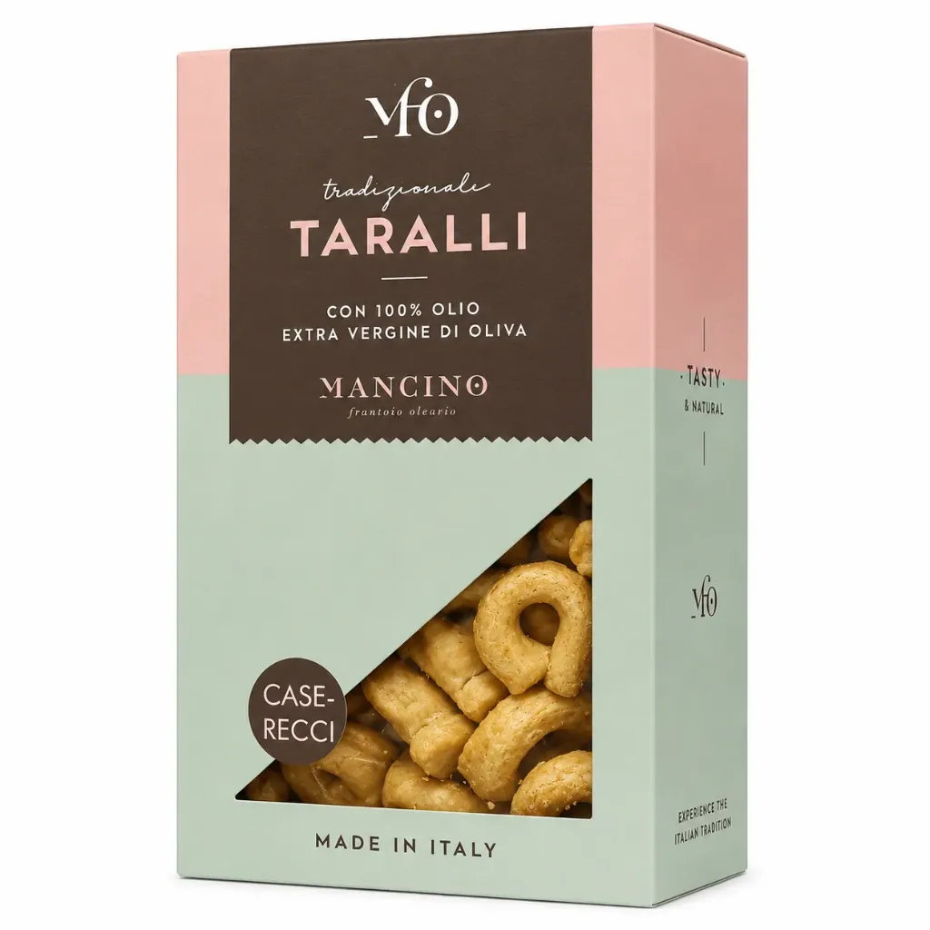 [Good_801503] Taralli - Caserecci - 300g