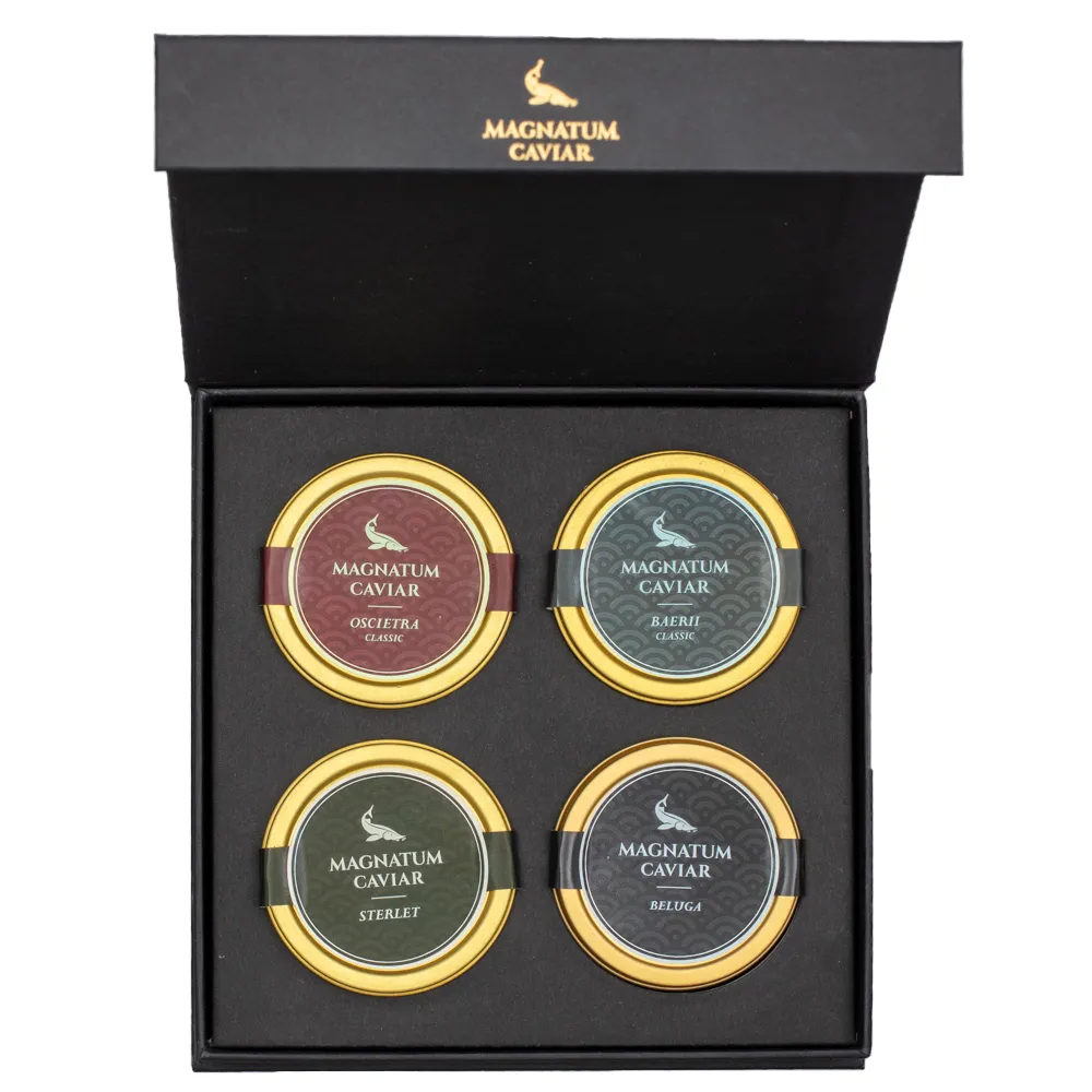 [Gift_990008] Classic caviar tasting 4 x 50g