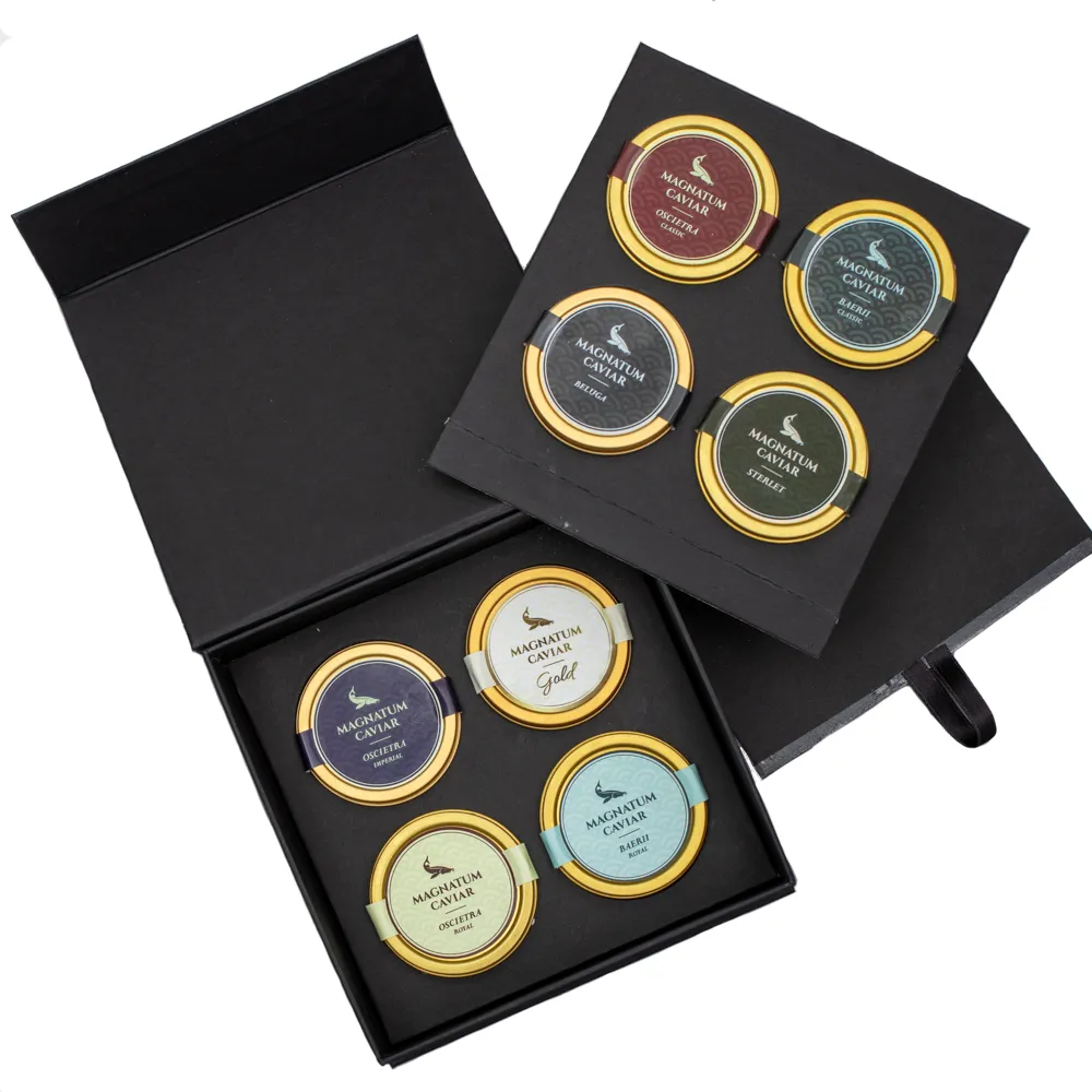 [Gift_990009] Den fulde caviar tasting 30g