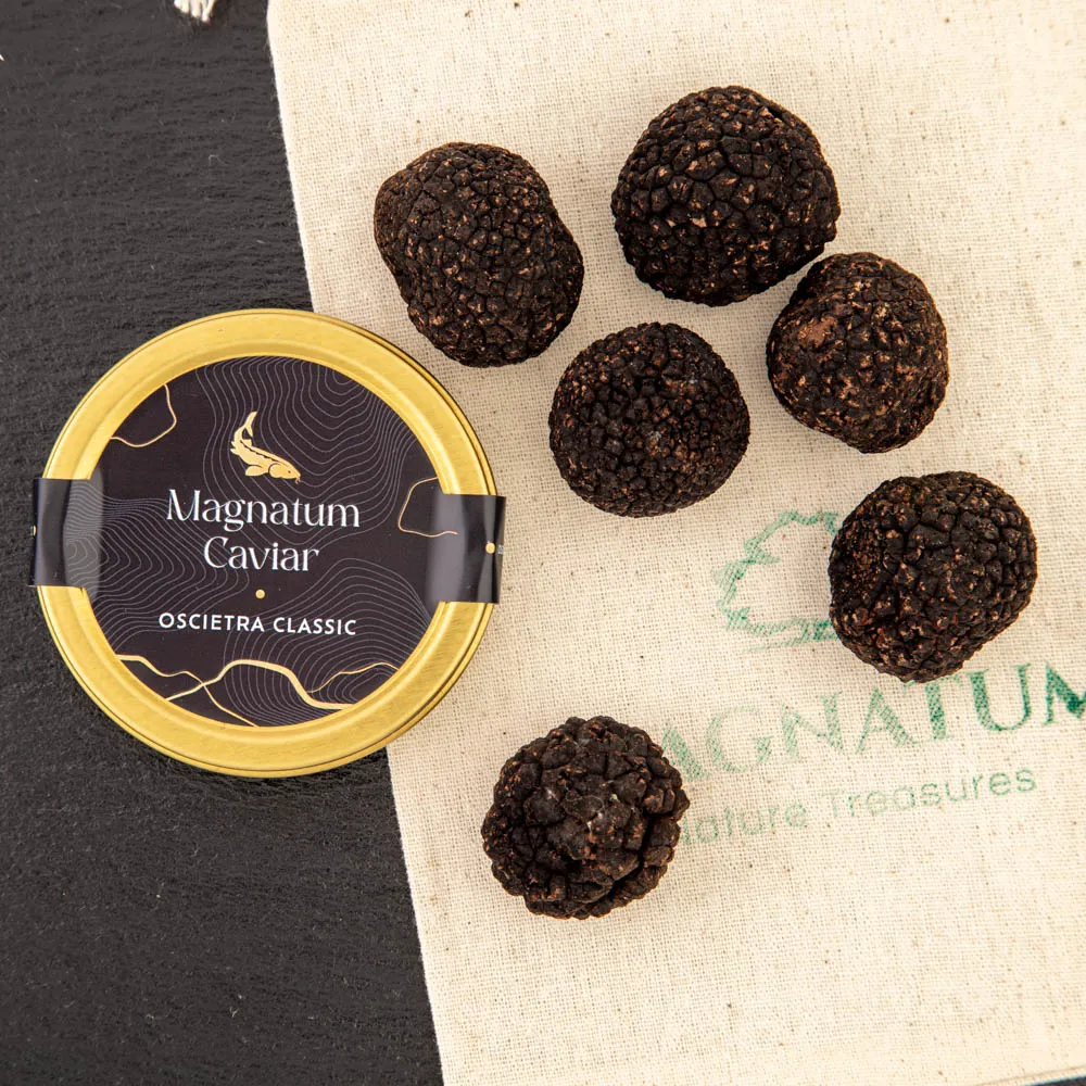 [Gift_990048] 50g Oscietra Royal Caviar & 50g Efterårstrøfler