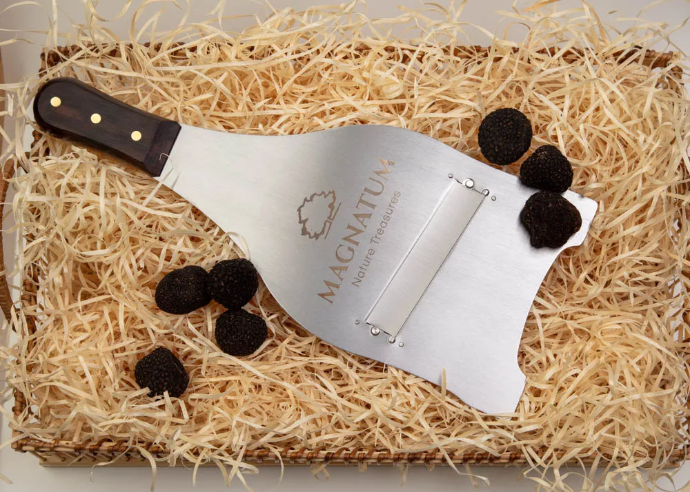 [Gift_990052] Trøffelhøvl JUMBO & sommertrøfler