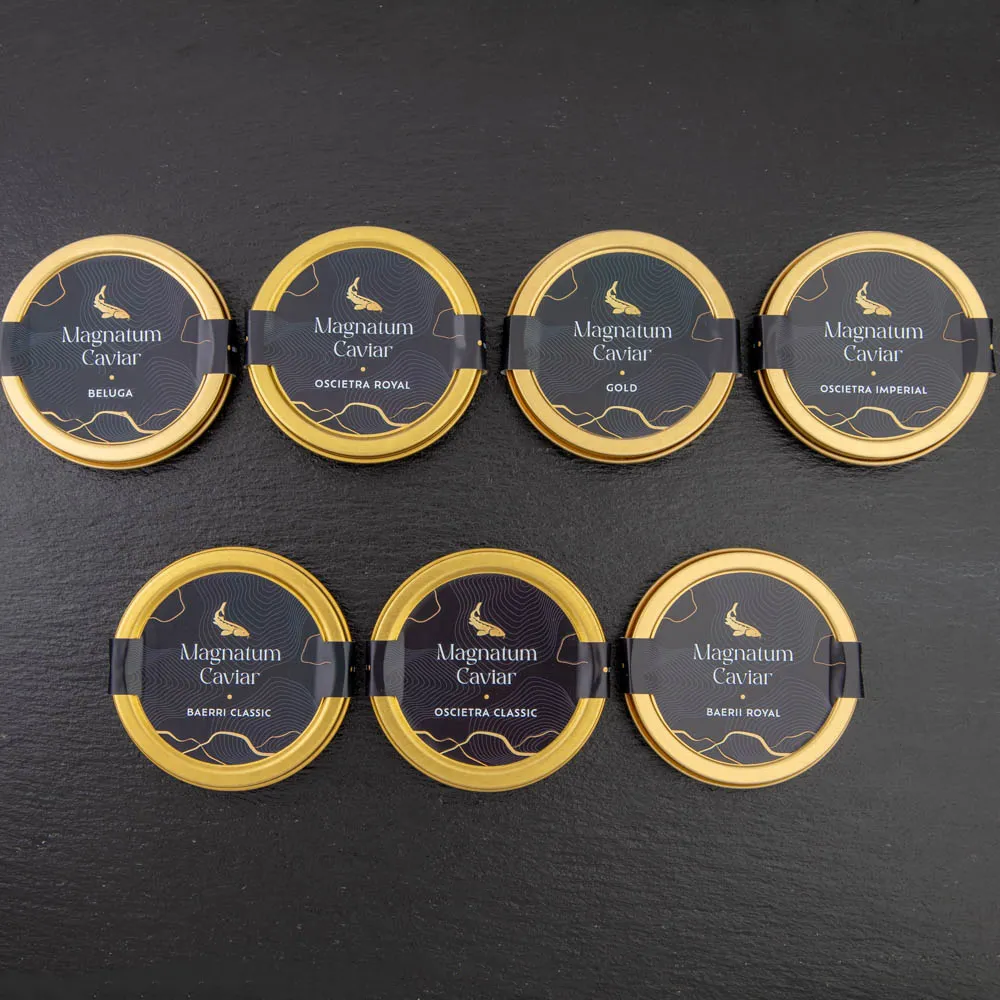 [Gift_990036] Big caviar Tasting (7 x 30 g)