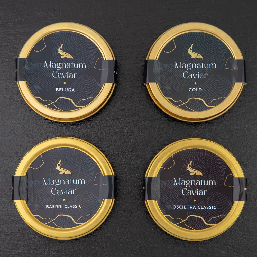 [Gift_990040] Classic caviar tasting (4 x 30 g)